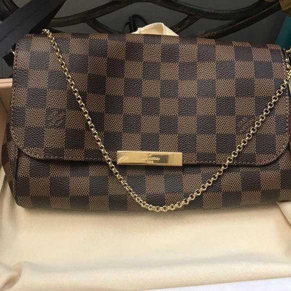NWT AUTHENTIC LOUIS VUITTON FAVORITE MM - Picture 3 of 8